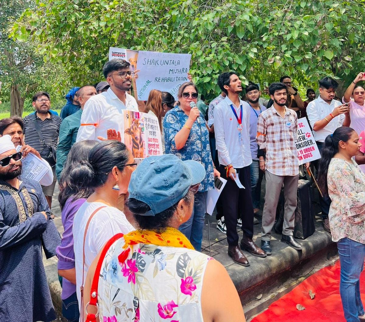 Citizens supporting humane management